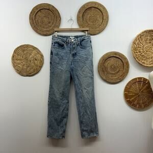 Good American 90s Straight Leg Jeans Denim 6/28